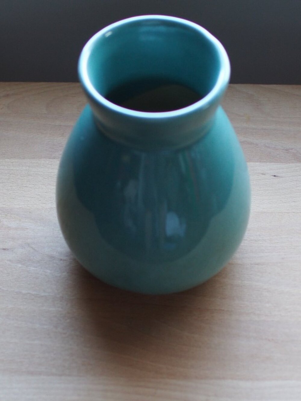 Indigo | Accents Stoneware Bulbous Vase